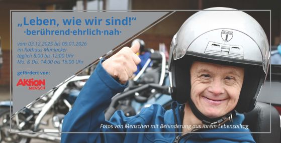 Ausstellung „Leben, wie wir sind“